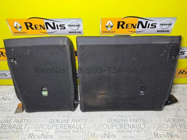 Рено Аркана сиденья комплект задние оригинал 888505518R