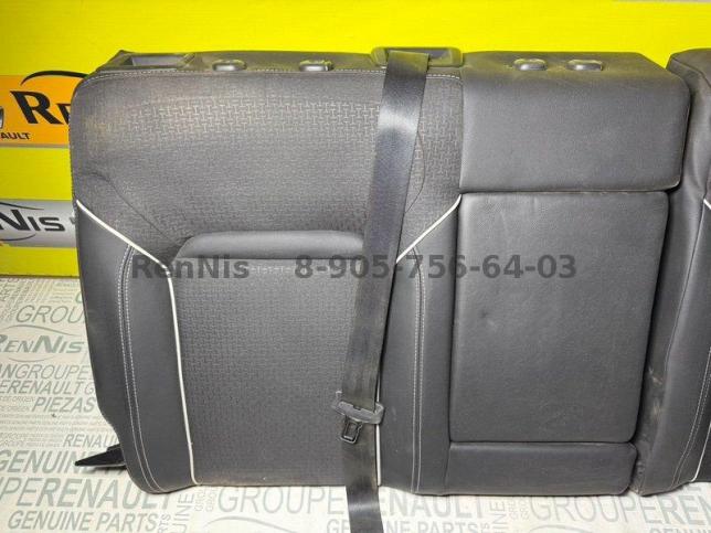 Рено Аркана сиденья комплект задние оригинал 888505518R