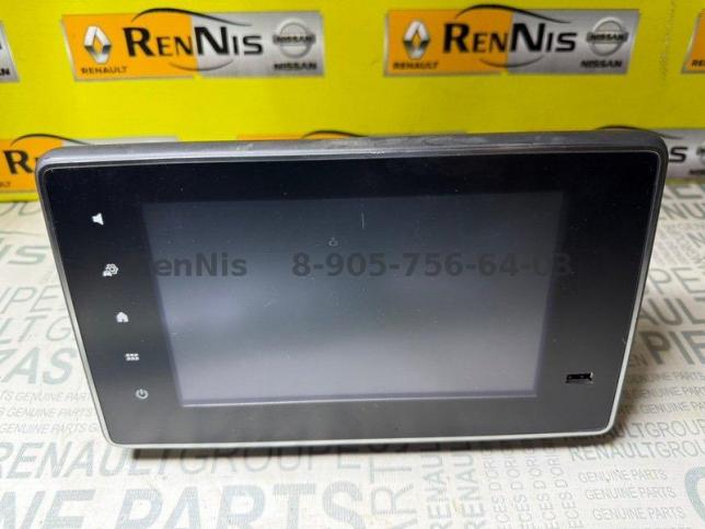 Рено Аркана магнитола оригинал 259150585R NoБ1335