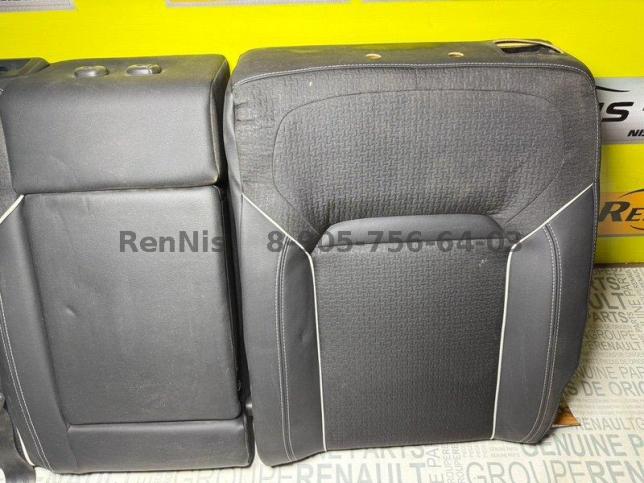 Рено Аркана сиденья комплект задние оригинал 888505518R