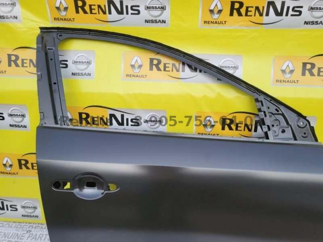 Рено Флюенс дверь передняя ПРАВАЯ новая оригинал 801000321R