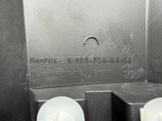 Рено Флюенс молдинг накладка двери задняя правая 828765701R