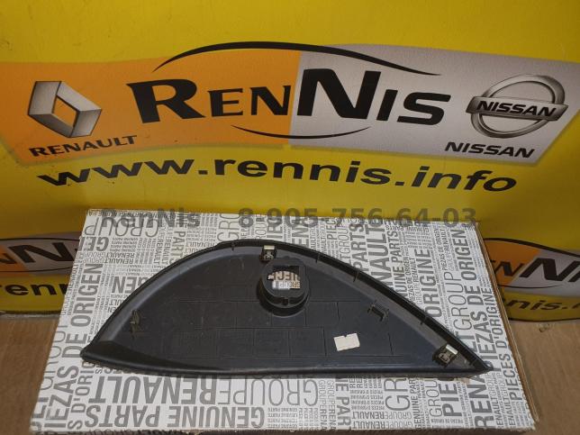 Рено Флюенс накладка консоли правая оригинал 689201633R