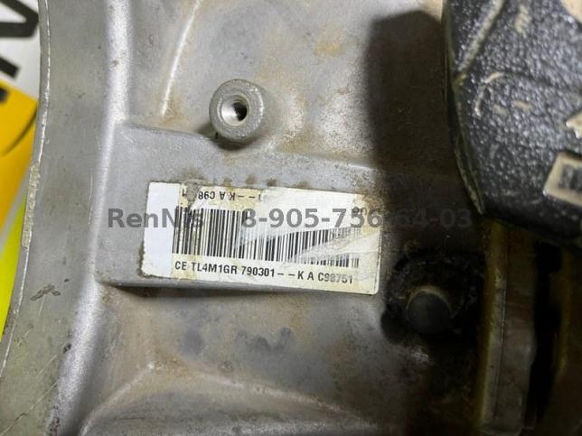 Рено Меган 3 коробка передач 2л 6ст МКП 7701700590