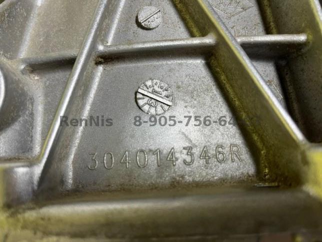 Рено Меган 3 коробка передач 2л 6ст МКП 7701700590