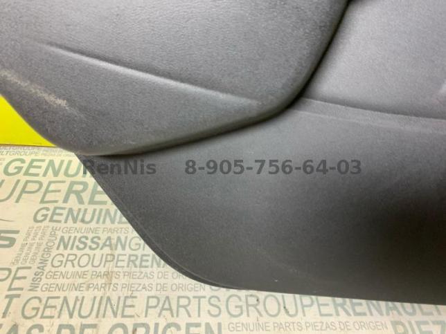 Рено Дастер обшивка двери задняя левая механика 829A17545R