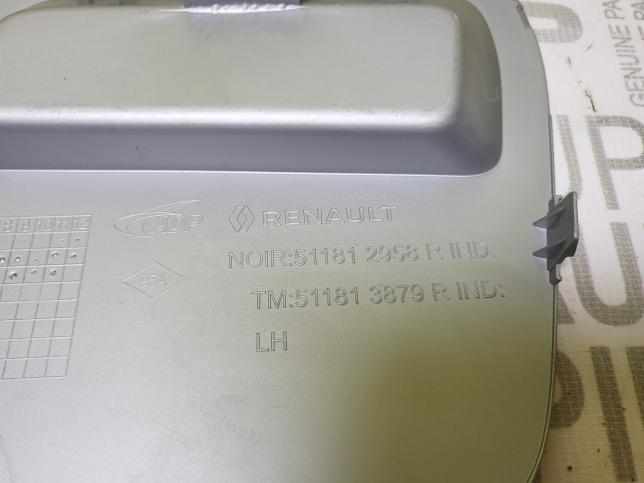 Рено Дастер 2 2021 NEW заглушка буксировочного 511812958R