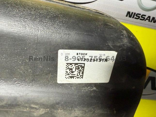 Рено Дастер 2 2021 NEW бак топливный оригинал 172027287R