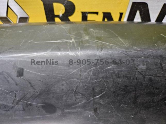 Рено Дастер 2 2015 накладка заднего бампера черная 850706023R