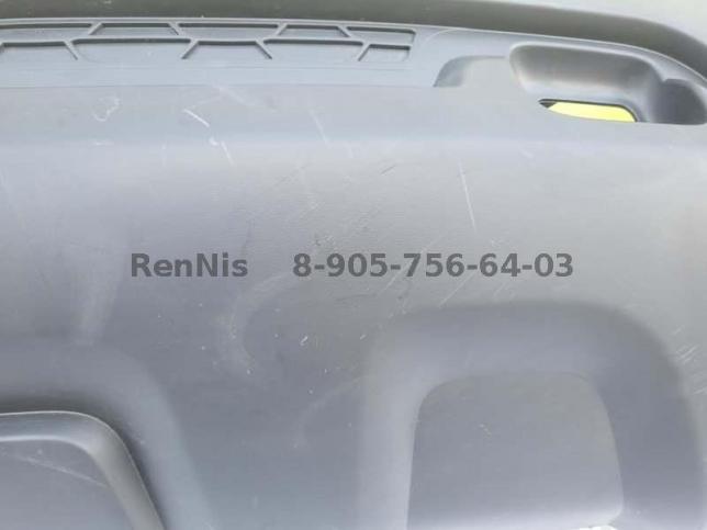 Рено Дастер 2 2015 бампер задний оригинал 850225435R