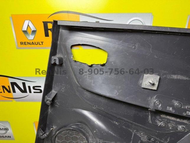 Рено Каптур обшивка двери задняя ЛЕВАЯ оригинал 829A12122R