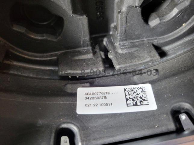 Рено Сандеро 2 2019 NEW руль новый оригинал 484007767R