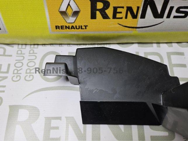Рено Сандеро 2 2015г дефлектор радиатора передний 601983145R