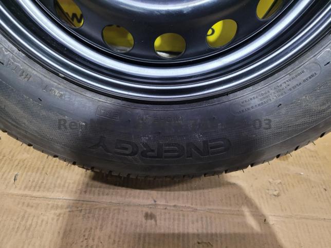 Рено Логан 2015 колесо в сборе Michelin Energy