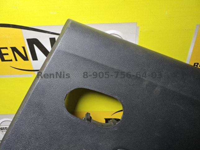Рено Логан 2015г обшивка двери задняя правая 829A03540R