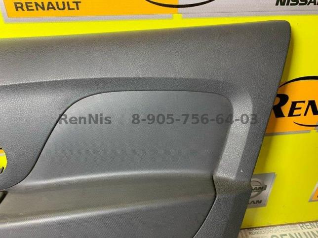 Рено Логан 2 обшивка двери передняя правая под 809086955R