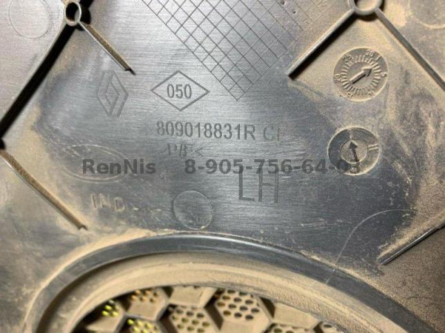 Рено Логан 2014 обшивка двери задняя левая под 829A14962R