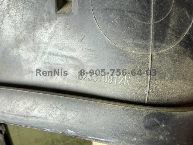 Рено Логан 2 уплотнитель стекла двери задний левый 823310912R