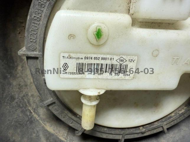 Рено Логан 2 бак топливный оригинал 172028400R