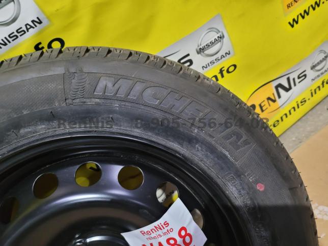 Рено Логан 2015 колесо в сборе Michelin Energy