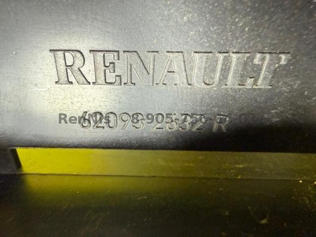 Рено Докер абсорбер переднего бампера пластиковый 620932632R