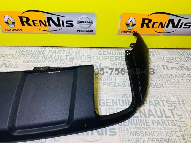 Mercedes-Benz M-Class накладка бампера оригинал A1648856825