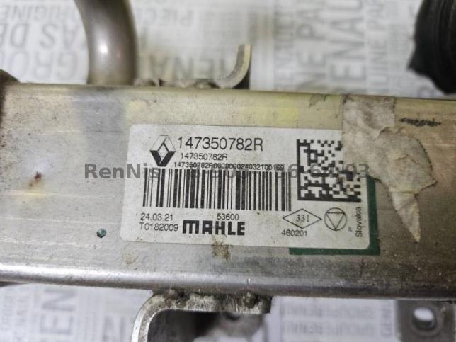 Рено Мастер радиатор выхлопных газов ОРИГИНАЛ 147350782R