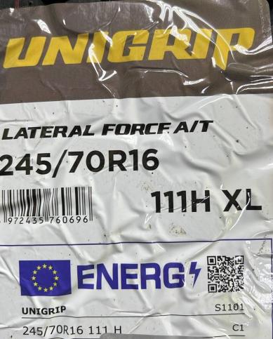 245/70 R16 Unigrip Lateral Force A/T всесезонные