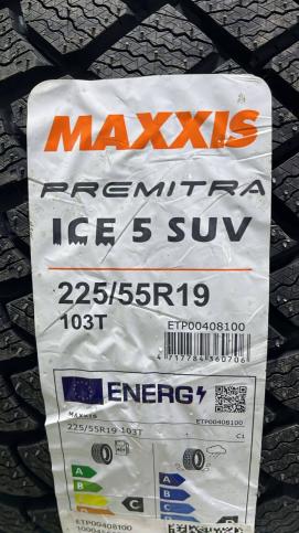 225/55 R19 Maxxis Premitra Ice 5 SUV / SP5 зимние нешипованные