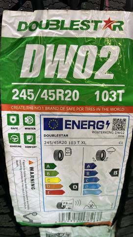 245/45 R20 DoubleStar DW02 зимние нешипованные