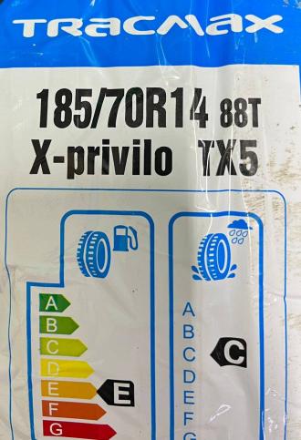 185/70 R14 Tracmax X-Privilo TX5 летние