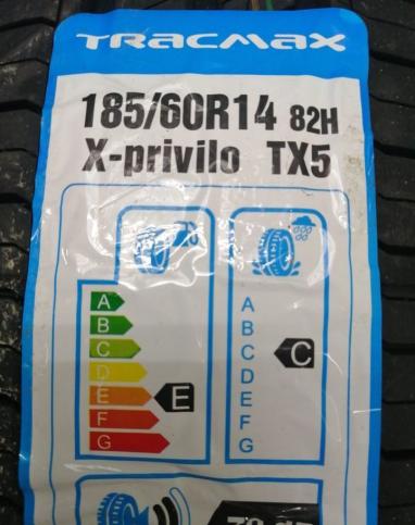 Tracmax X-Privilo TX5 185/60 R14