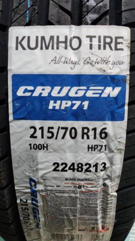 215/70 R16 Kumho Crugen HP71 летние