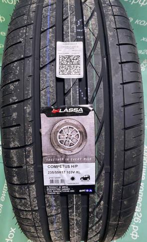 235/55 R17 Lassa Competus H/P летние