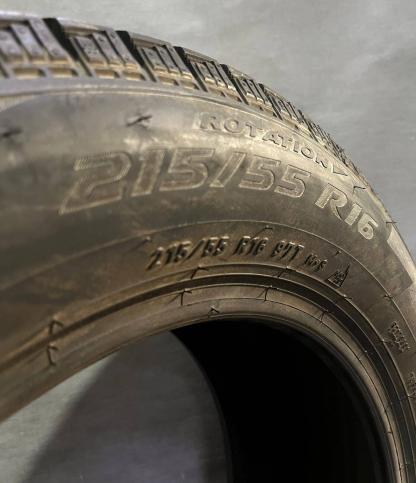 215/55 R16 Pirelli Ice Zero FR зимние нешипованные