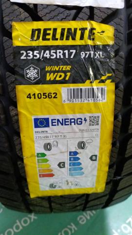 235/45 R17 Delinte WD1 зимние нешипованные