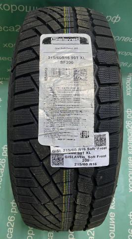 215/60 R16 Gislaved Soft Frost 200 зимние нешипованные