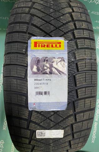 235/45 R18 Pirelli Winter Ice Zero зимние нешипованные