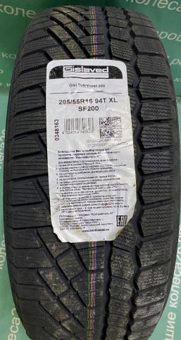 205/55 R16 Gislaved Soft Frost 200 зимние нешипованные