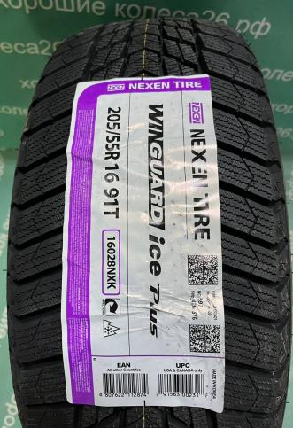 205/55 R16 Nexen Winguard Ice Plus зимние нешипованные