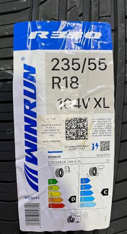 235/55 R18 Winrun R330 летние