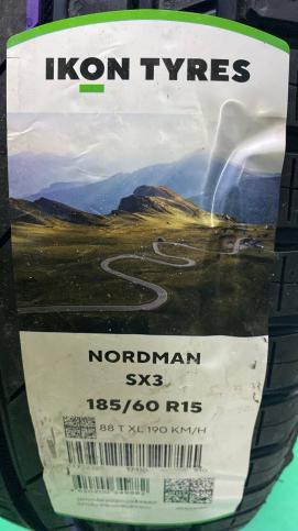 185/60 R15 Ikon Tyres Nordman SX3 летние