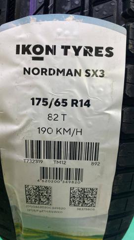 175/65 R14 Ikon Tyres Nordman SX3 летние