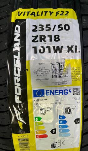 235/50 R18 Forceland Vitality F22 летние