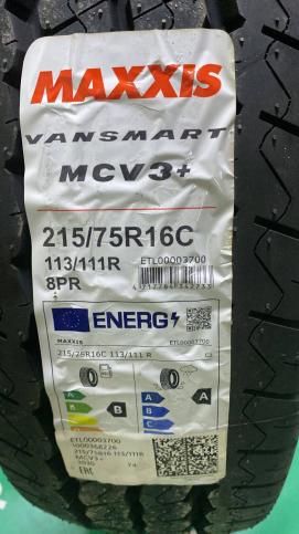 215/75 R16C Maxxis Vansmart MCV3+ летние