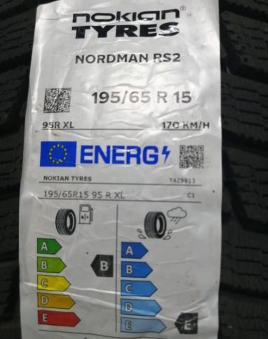  Nordman RS2 195/65 R15
