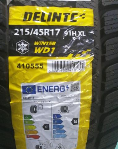 Delinte Winter WD1 215/45 R17