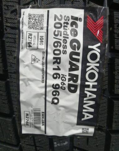 Yokohama Ice Guard IG60 205/60 R16