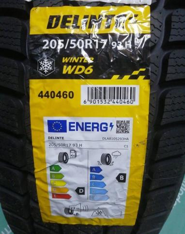 Delinte WD6 205/50 R17