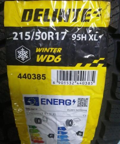 Delinte Winter WD6 215/50 R17